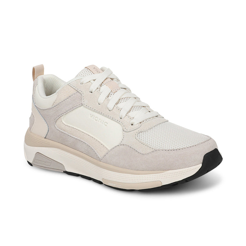 Vionic Walk Strider Weekender Ivory/ Chateau Grey
