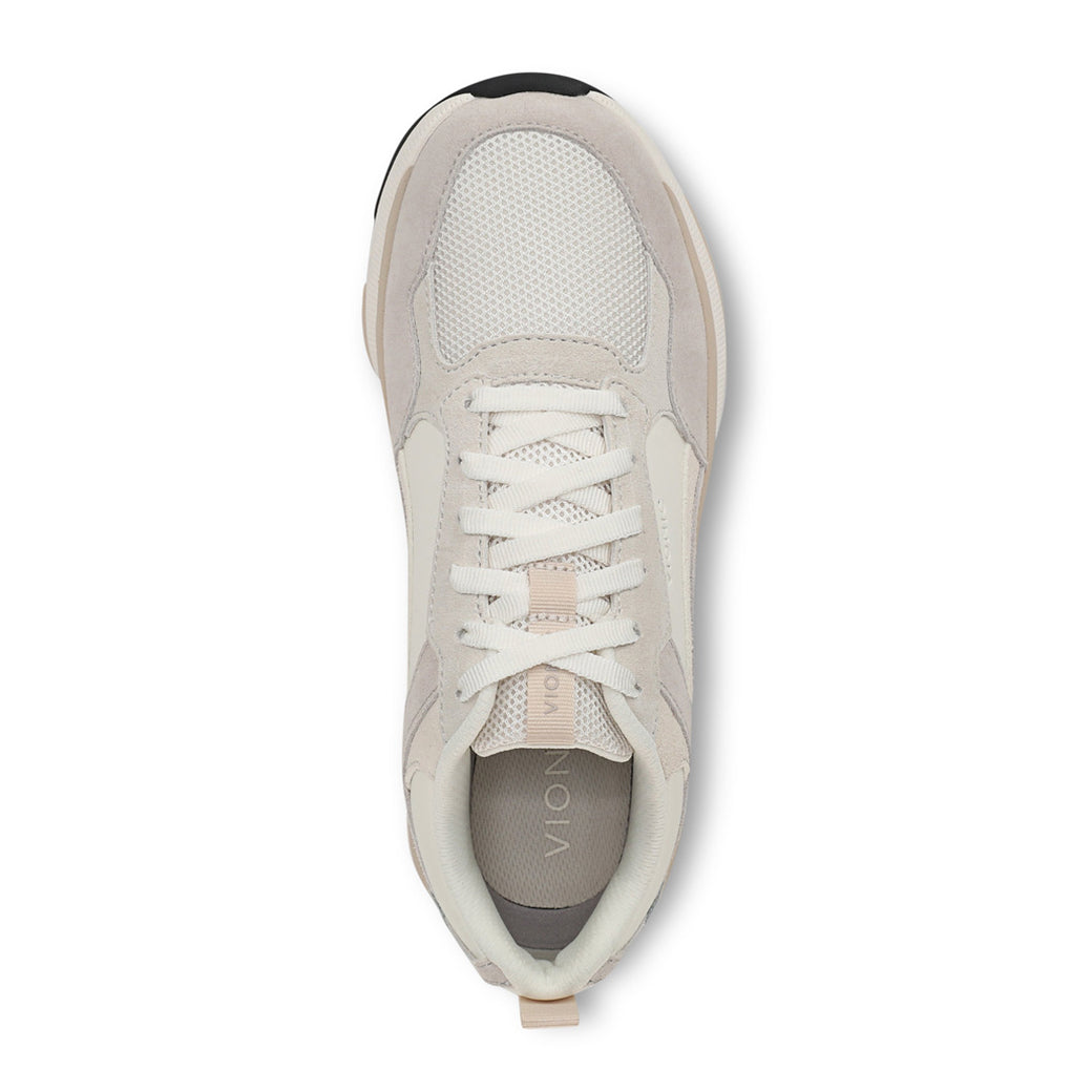 Vionic Walk Strider Weekender Ivory/ Chateau Grey