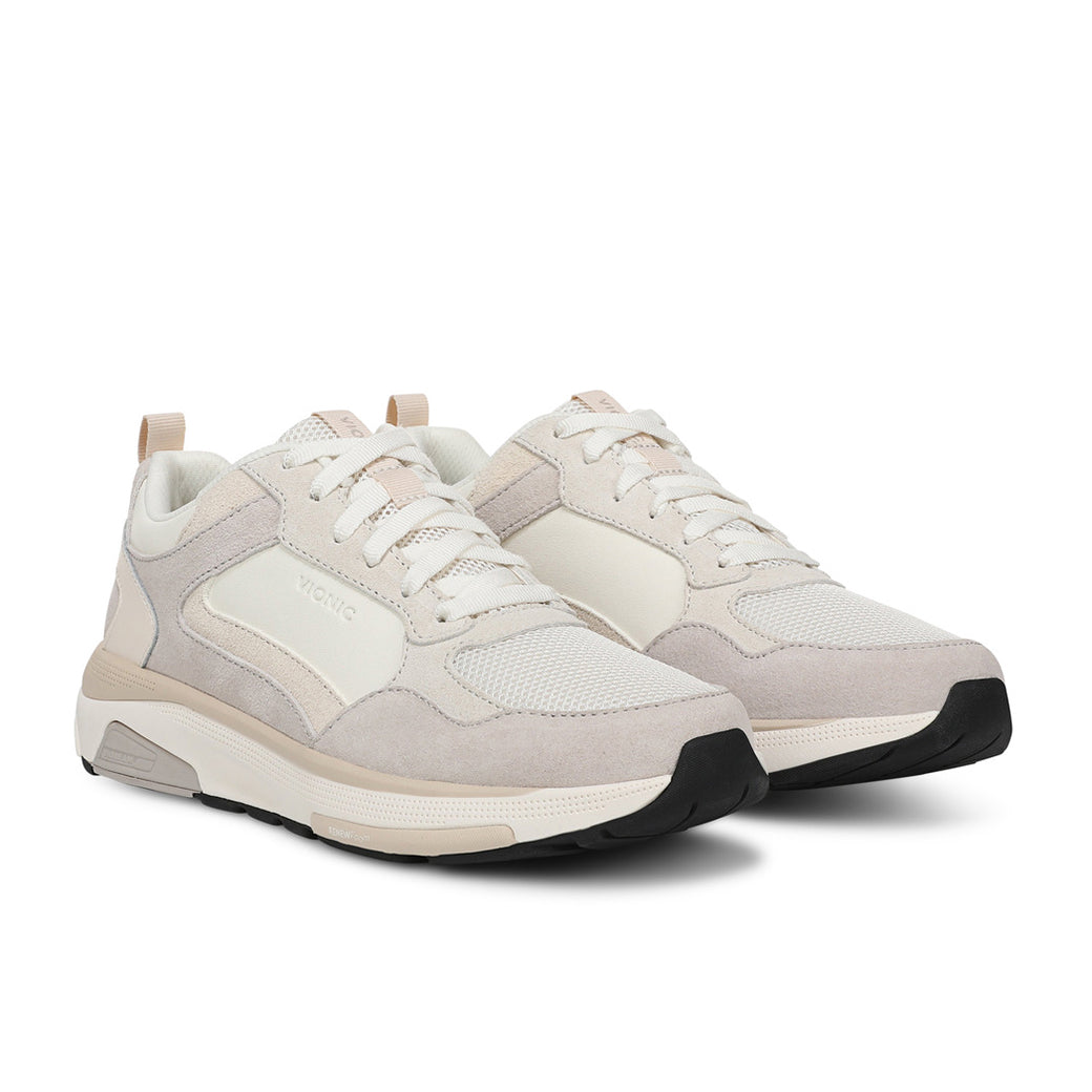 Vionic Walk Strider Weekender Ivory/ Chateau Grey