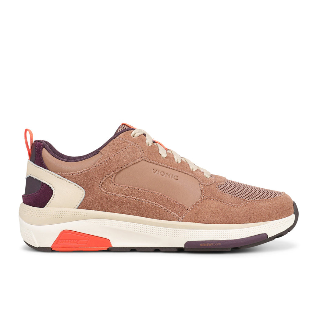 Vionic Walk Strider Weekender Mocha Mousse