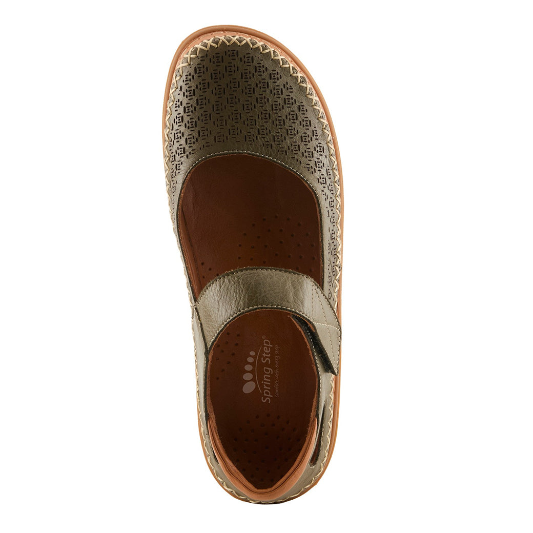 Spring Step Janah Dark Olive