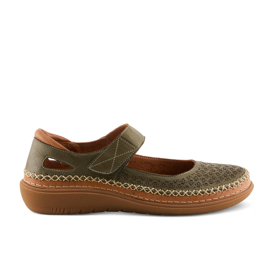 Spring Step Janah Dark Olive