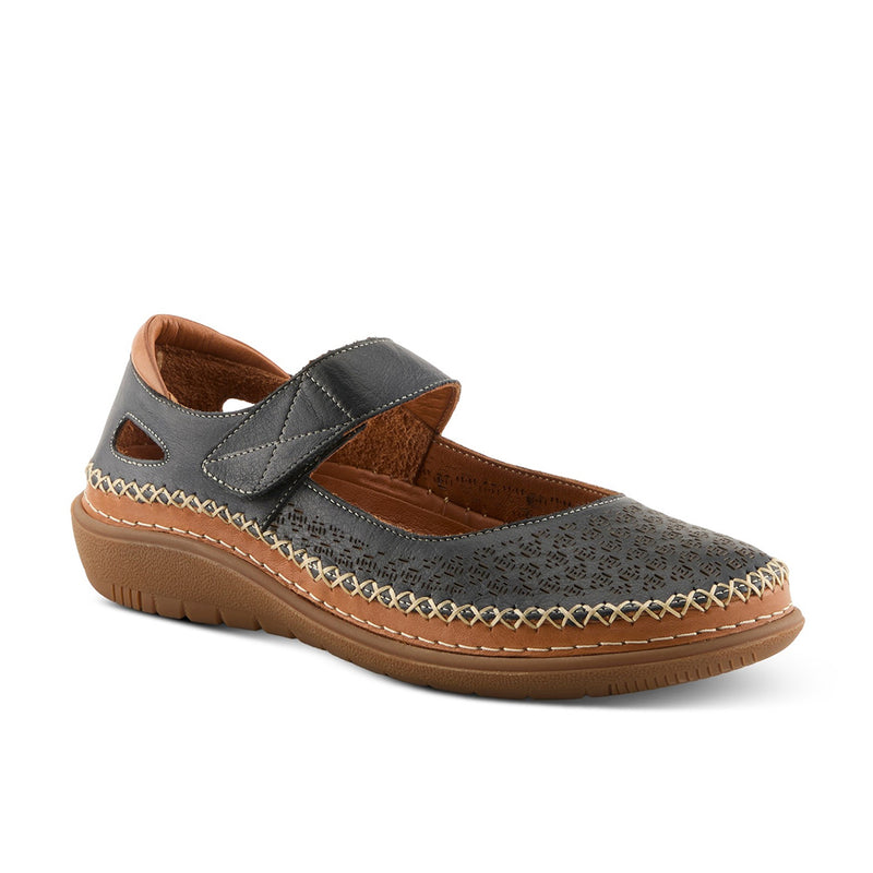 Spring Step Janah Navy Multi