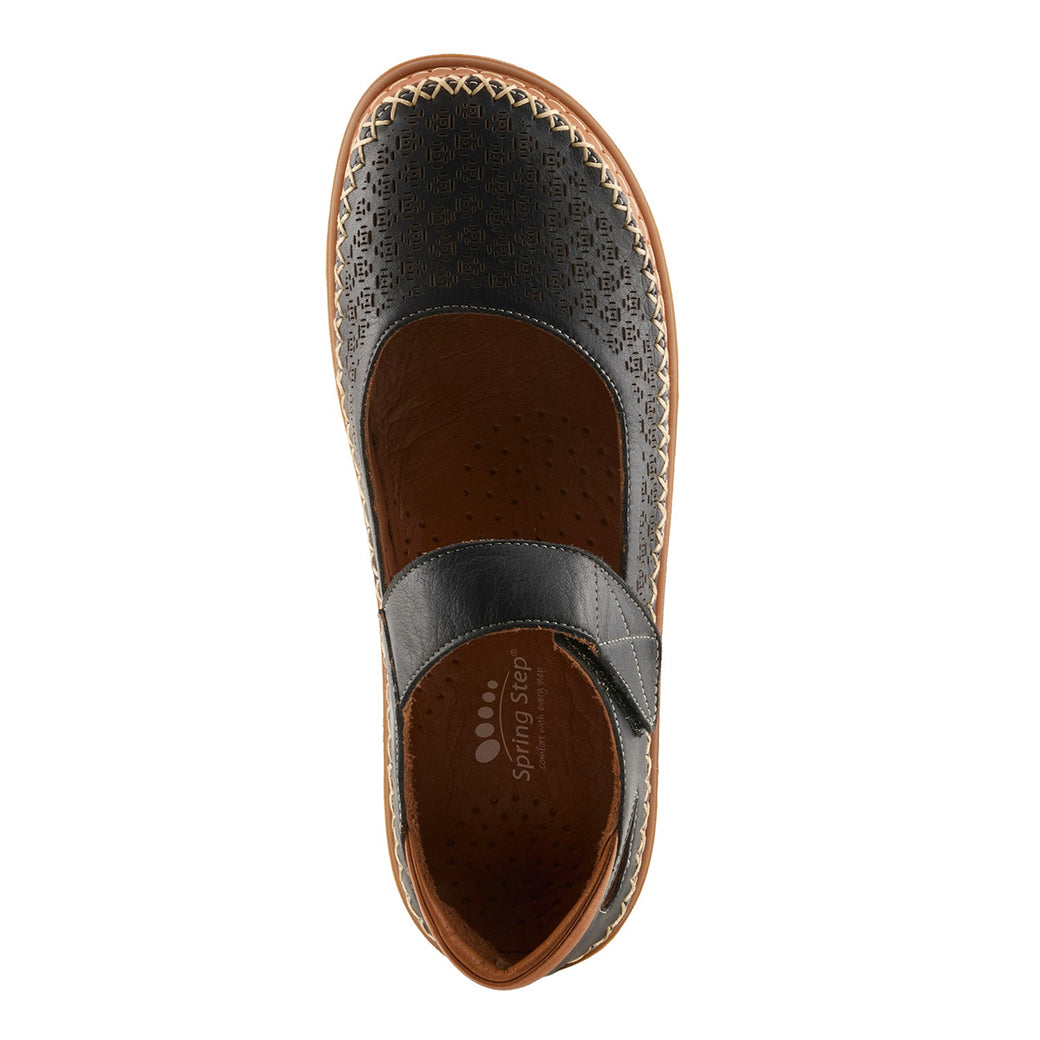 Spring Step Janah Navy Multi