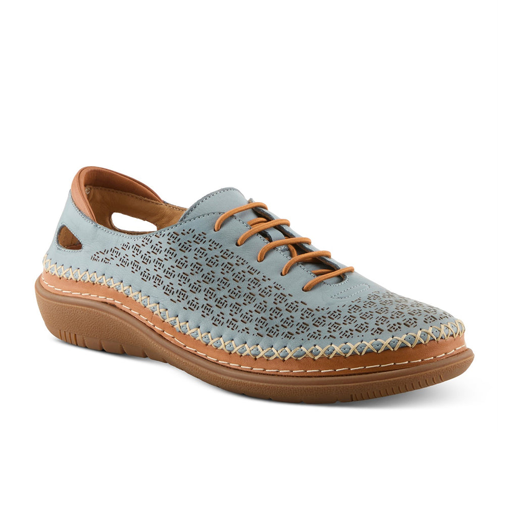 Womens Spring Step Janell in Blue – Lucky Shoes