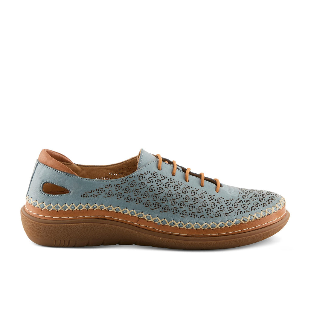 Spring Step Blue Shoes Womens Spring Step Janell in Blue – Lucky Shoes