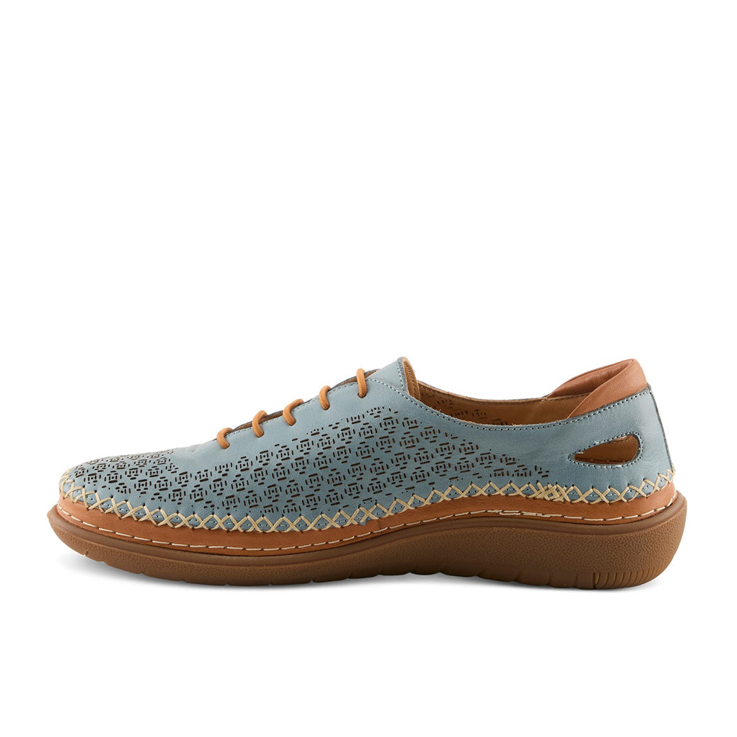 Spring Step Blue Shoes Womens Spring Step Janell in Blue – Lucky Shoes