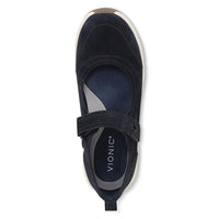 Vionic Uptown Mary Jane Sneaker Navy Blazer