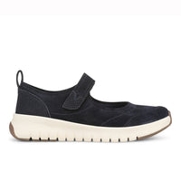 Vionic Uptown Mary Jane Sneaker Navy Blazer