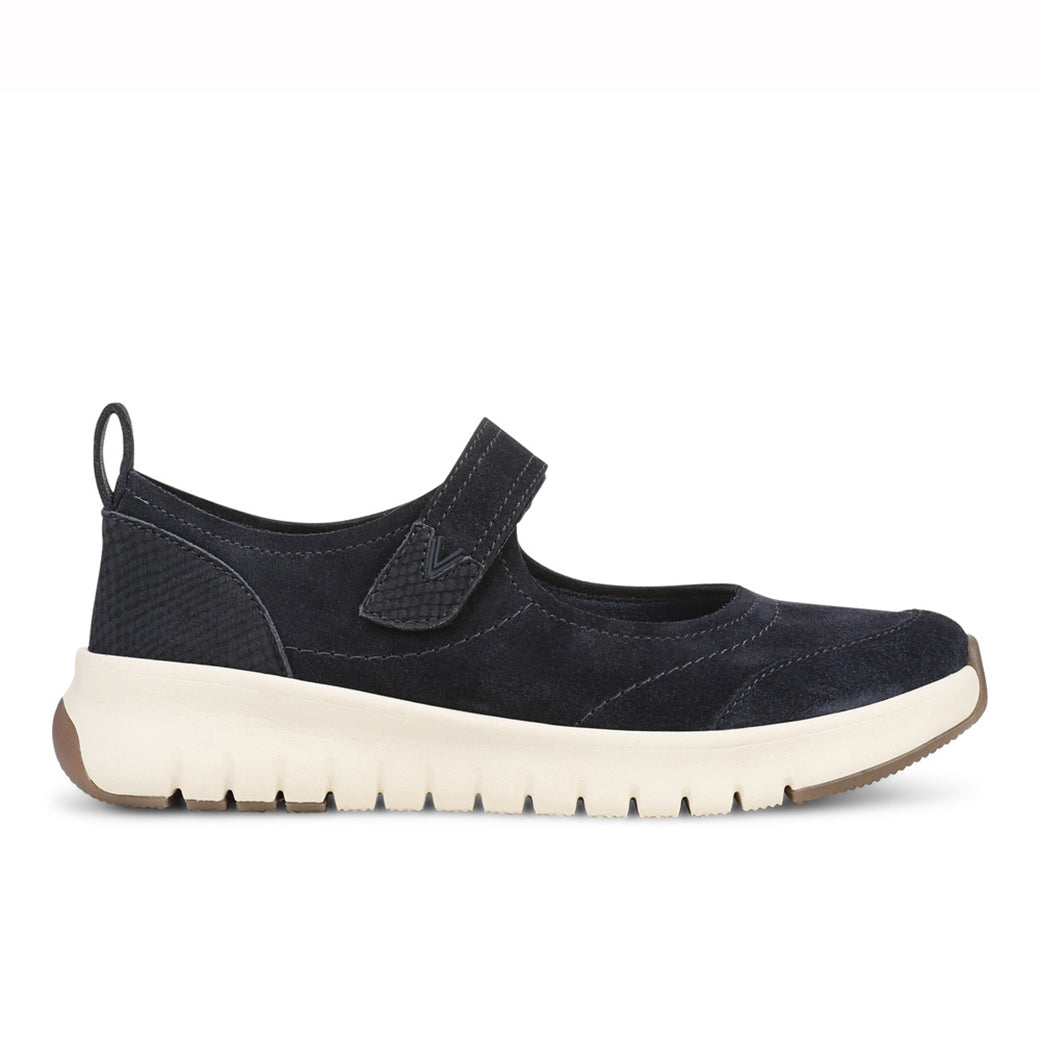 Vionic Uptown Mary Jane Sneaker Navy Blazer