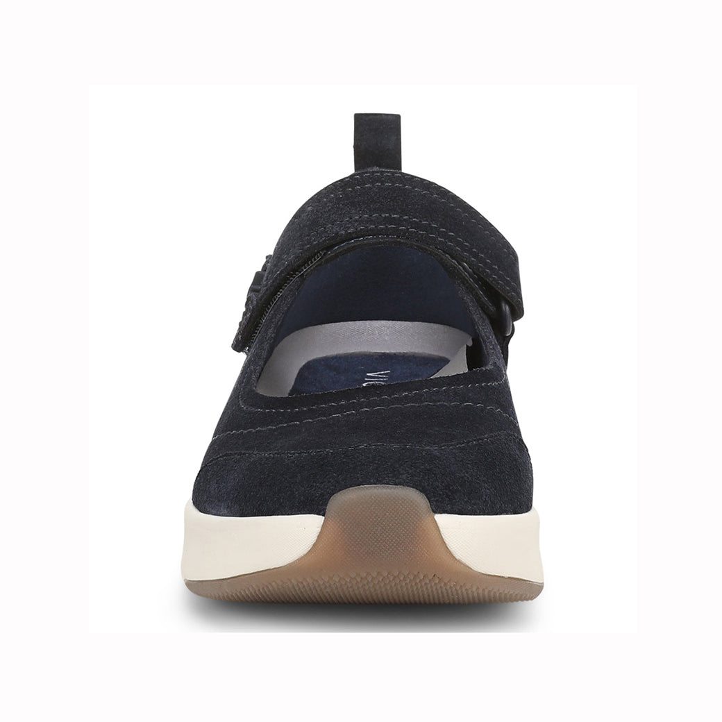 Vionic Uptown Mary Jane Sneaker Navy Blazer