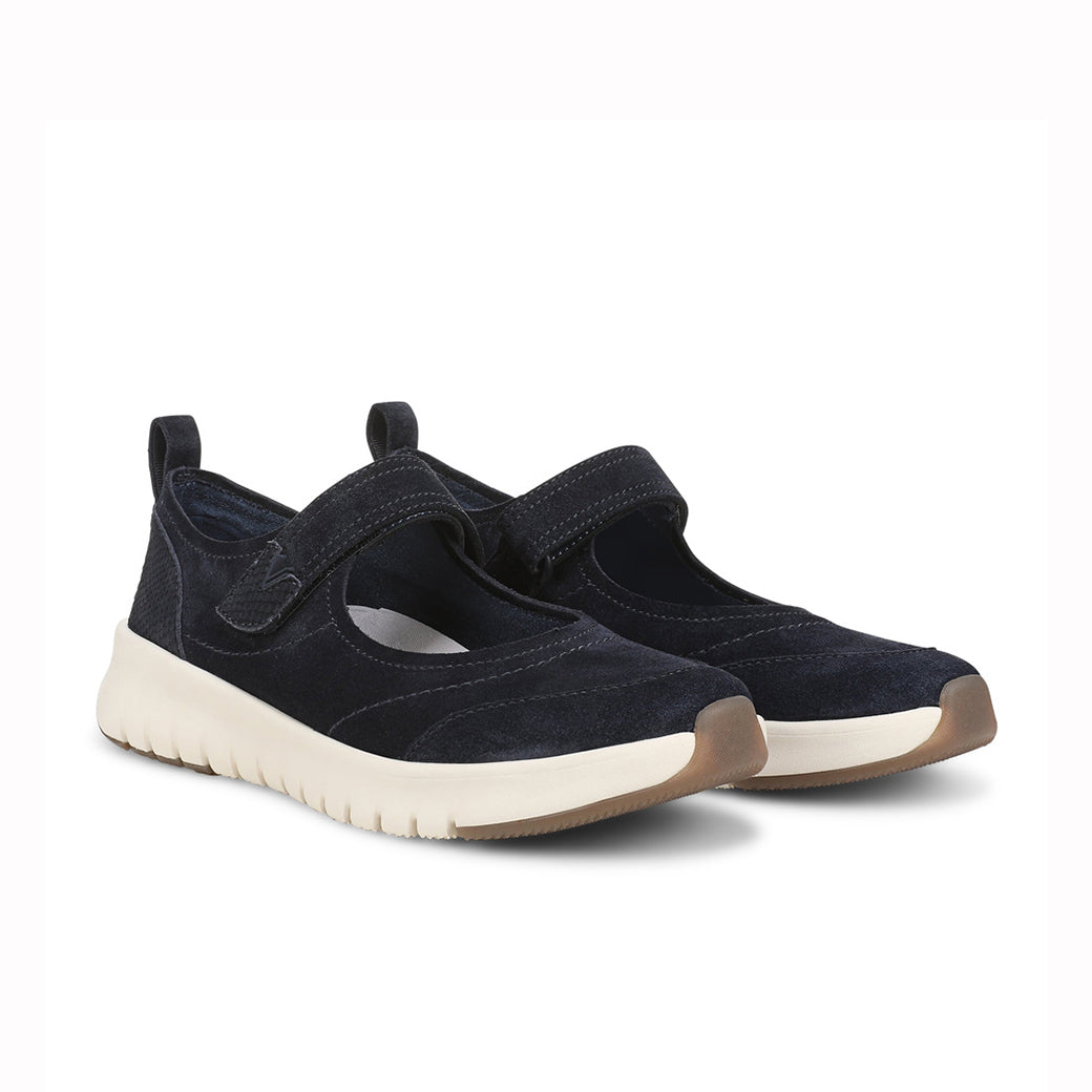 Vionic Uptown Mary Jane Sneaker Navy Blazer