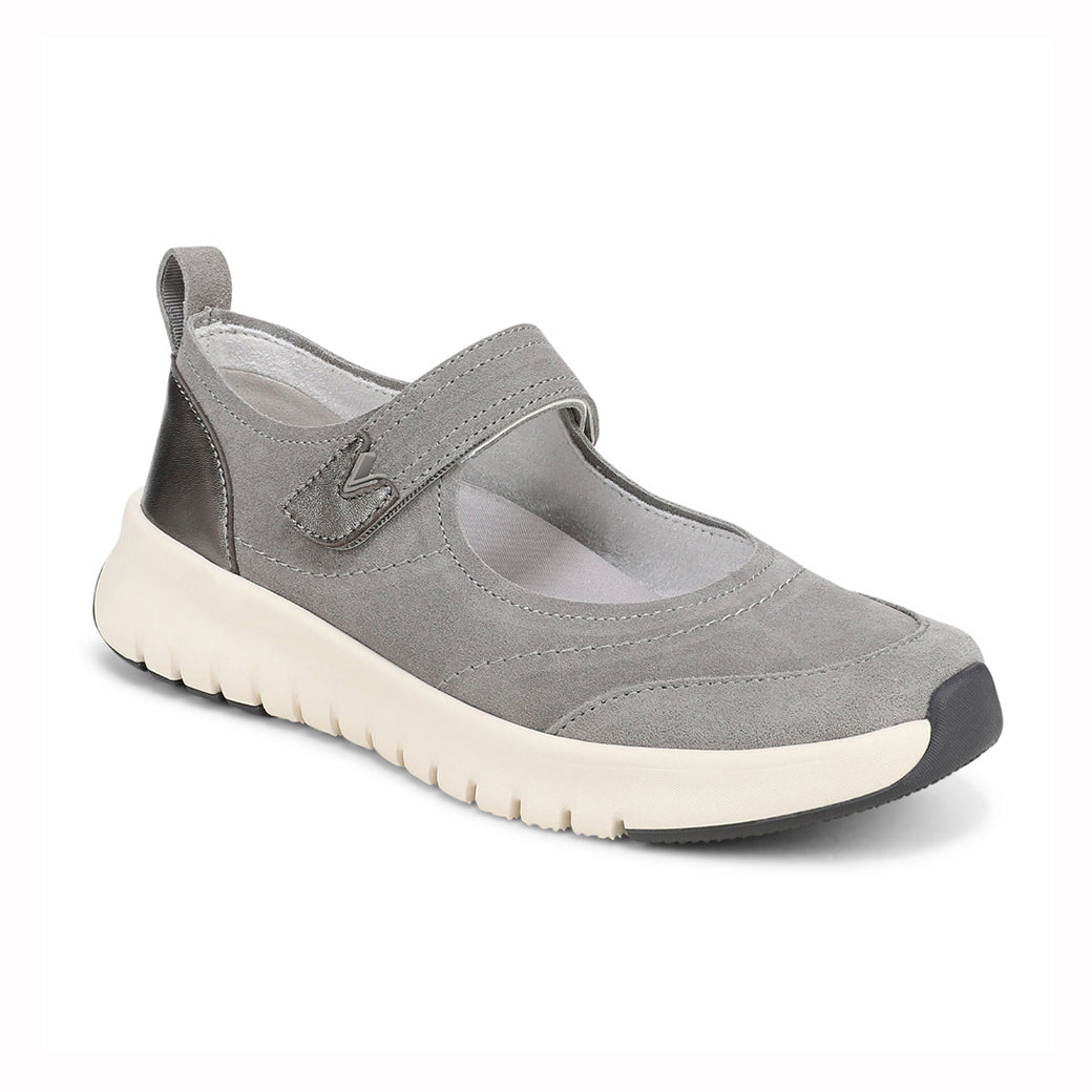 Vionic Uptown Mary Jane Sneaker Cloudburst Grey