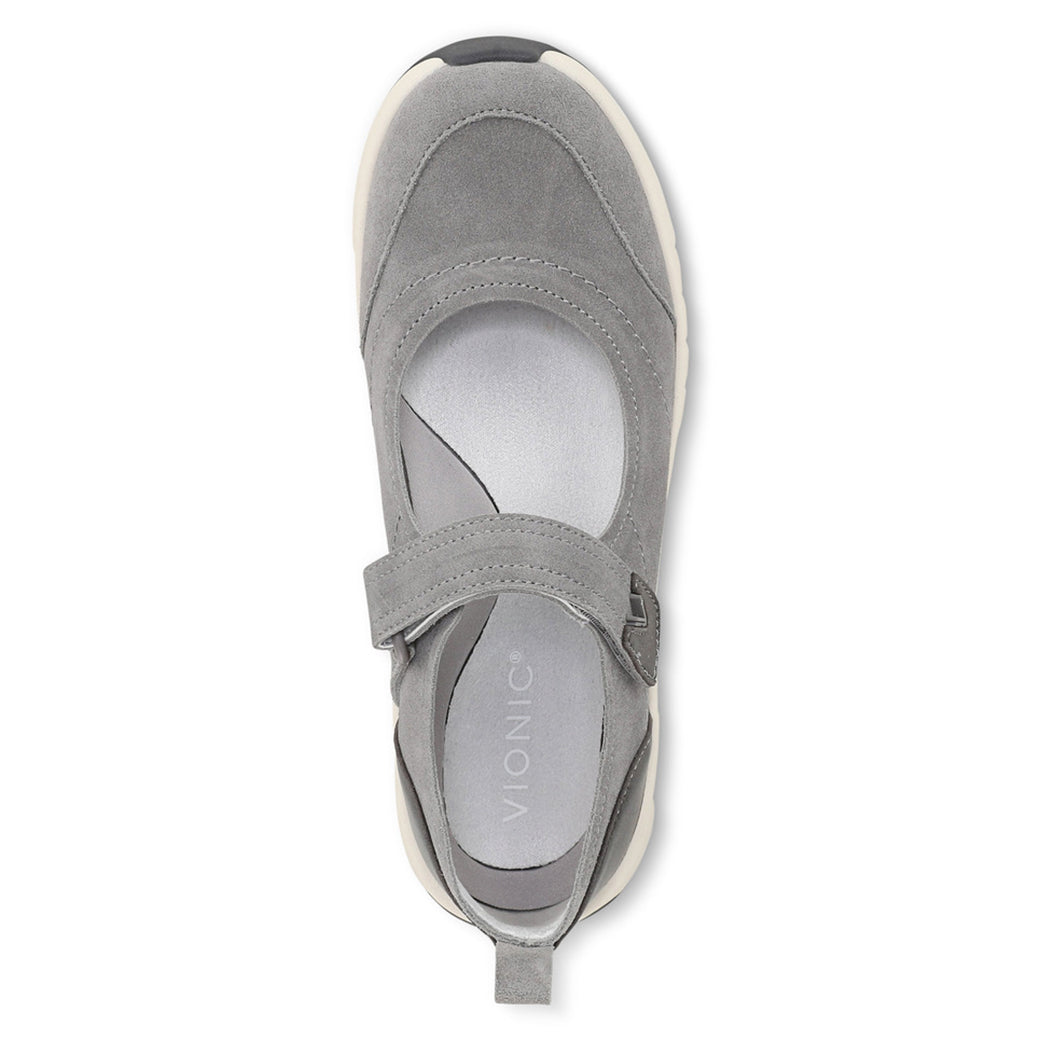 Vionic Uptown Mary Jane Sneaker Cloudburst Grey