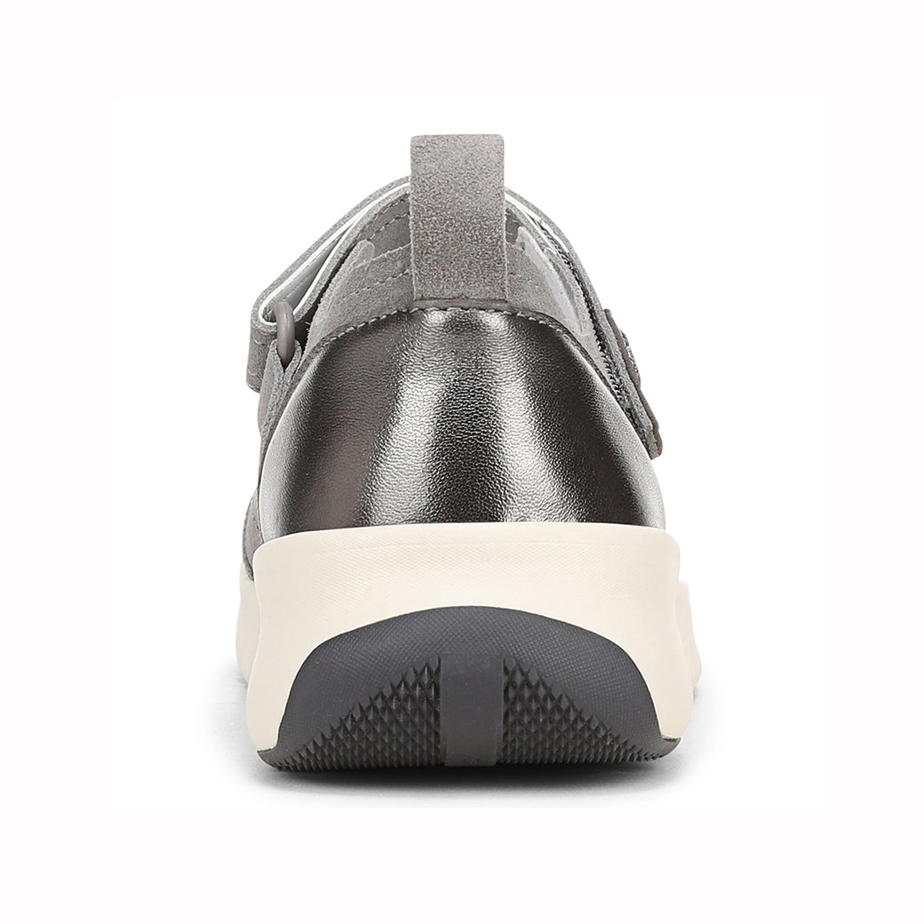 Vionic Uptown Mary Jane Sneaker Cloudburst Grey