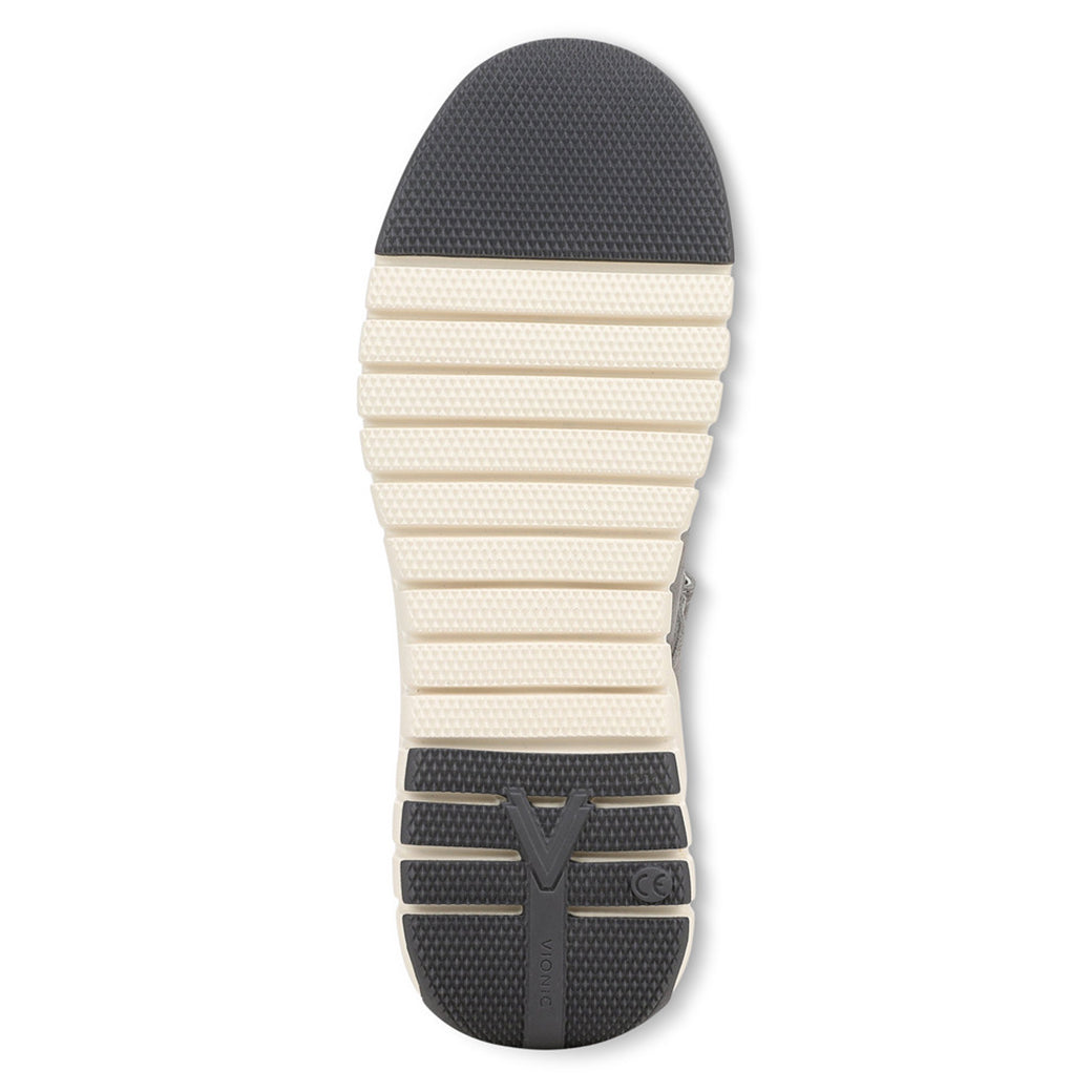 Vionic Uptown Mary Jane Sneaker Cloudburst Grey