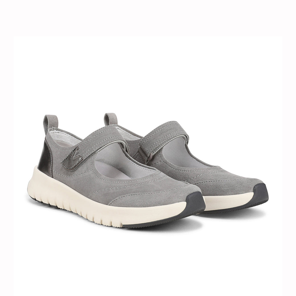 Vionic Uptown Mary Jane Sneaker Cloudburst Grey