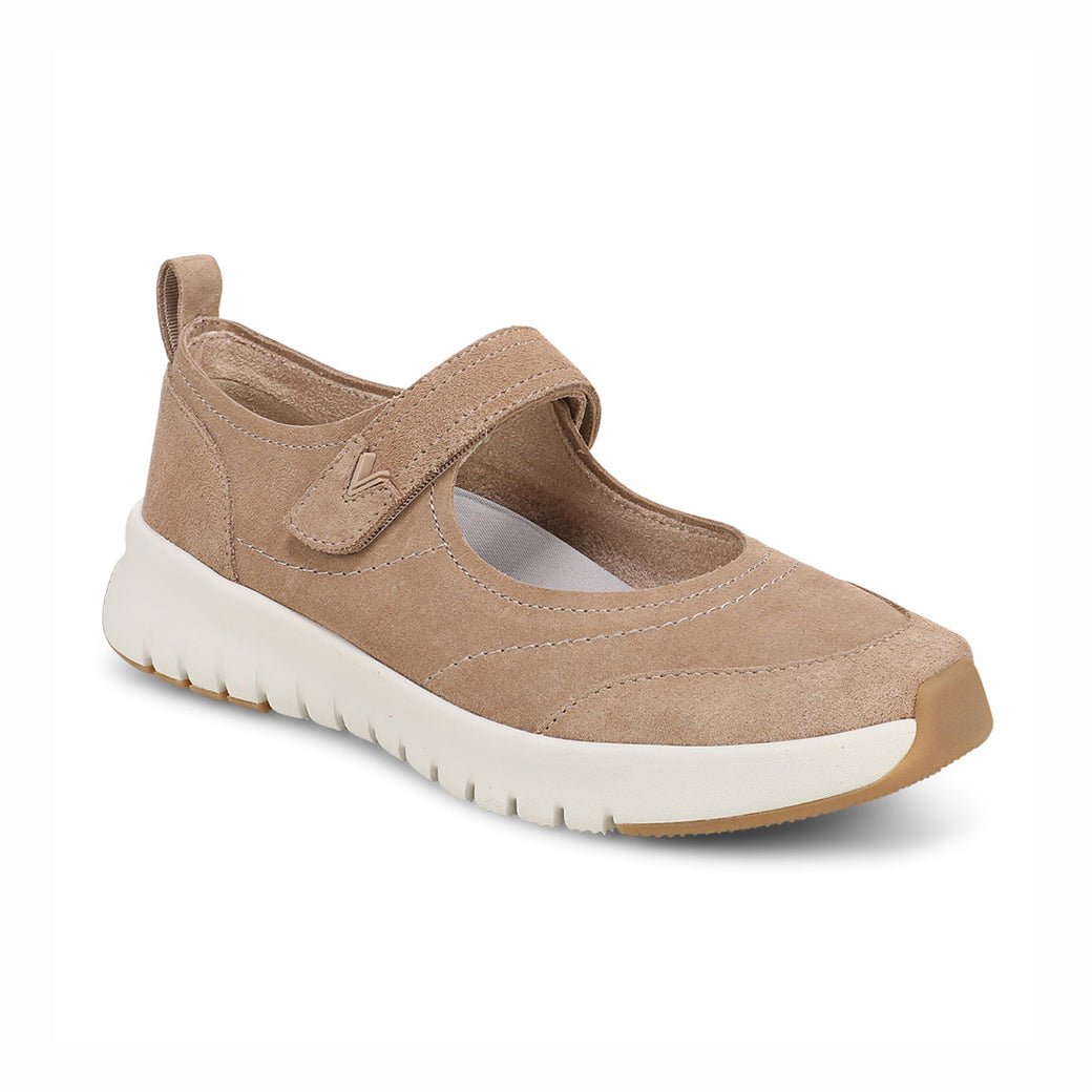 Vionic Uptown Mary Jane Sneaker Desert Sand