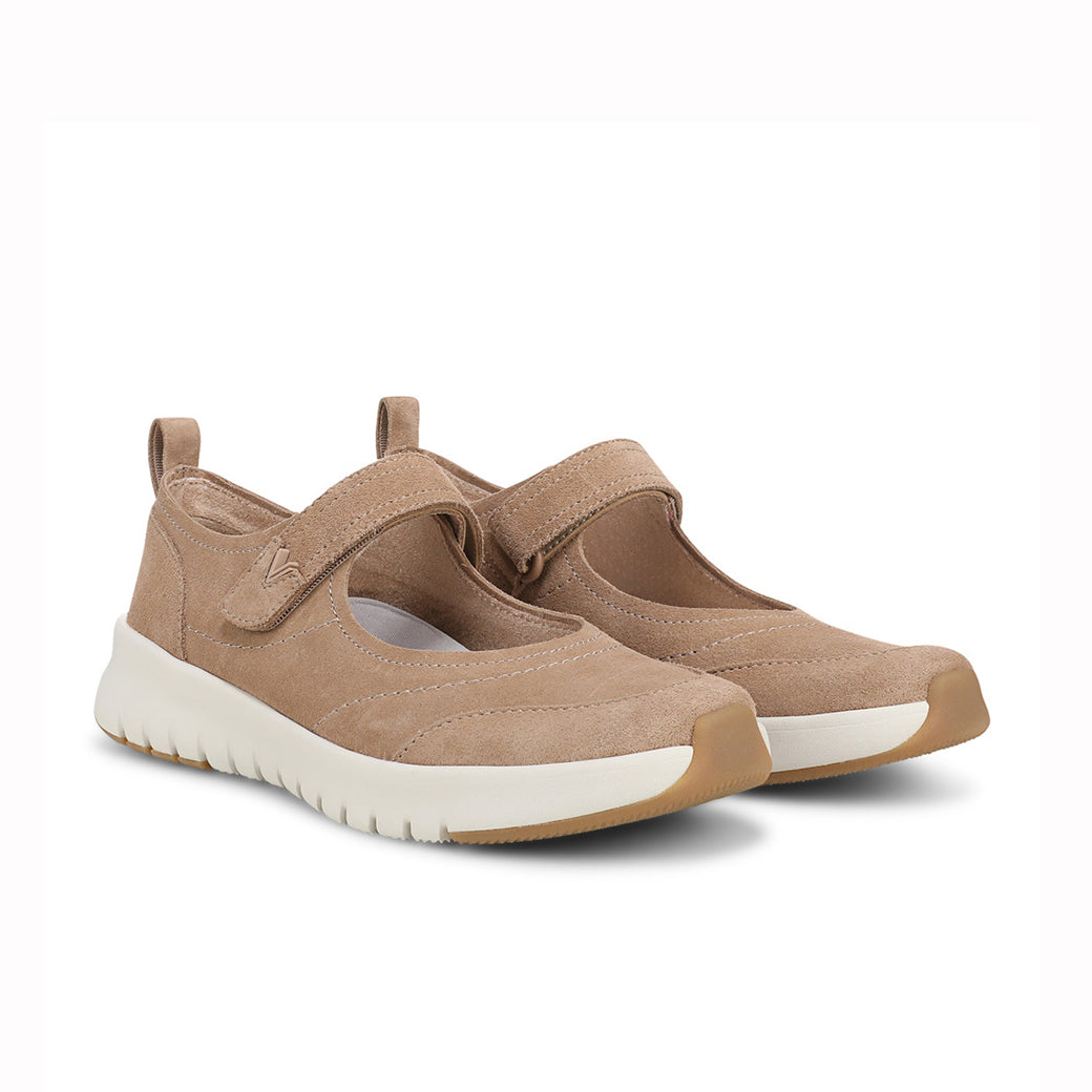 Vionic Uptown Mary Jane Sneaker Desert Sand