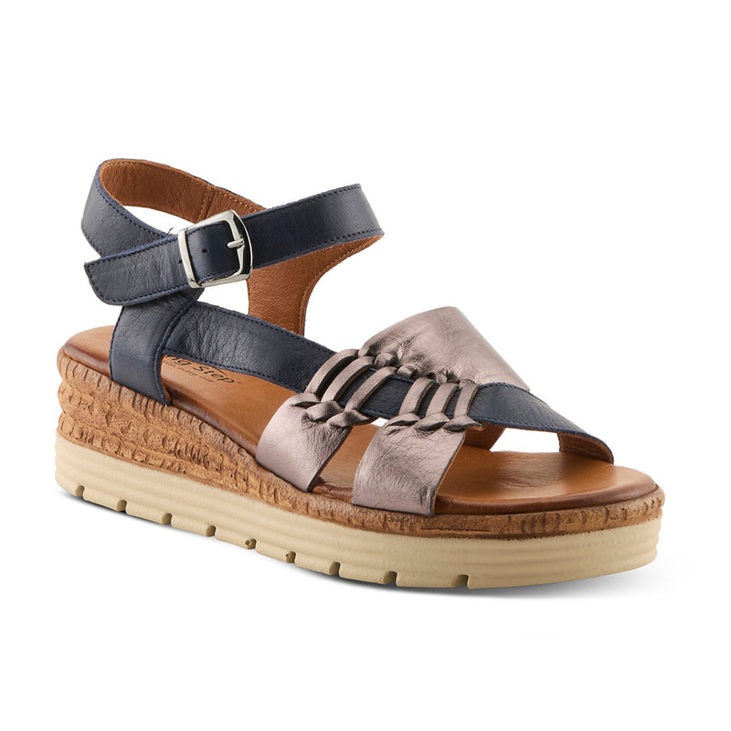 Spring Step Kirra Navy Multi