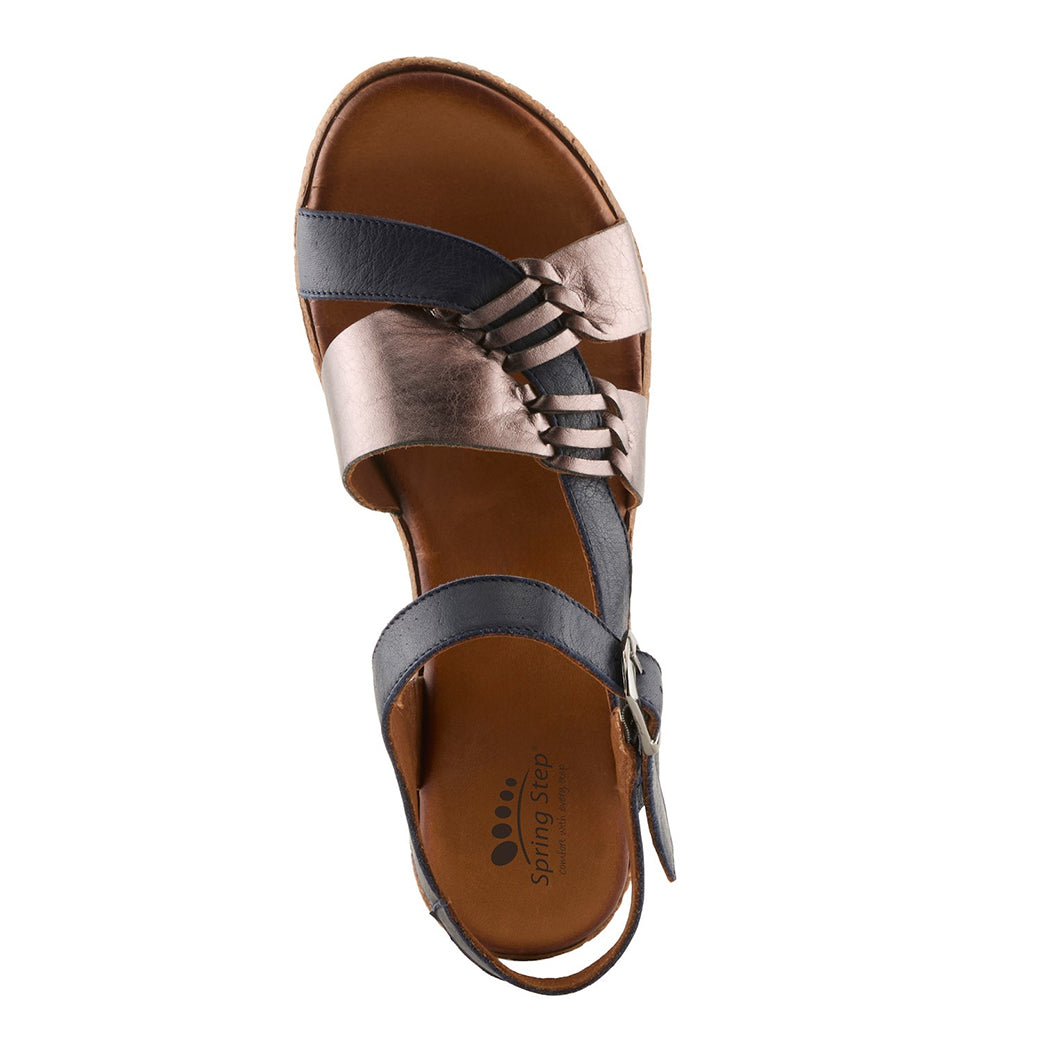 Spring Step Kirra Navy Multi