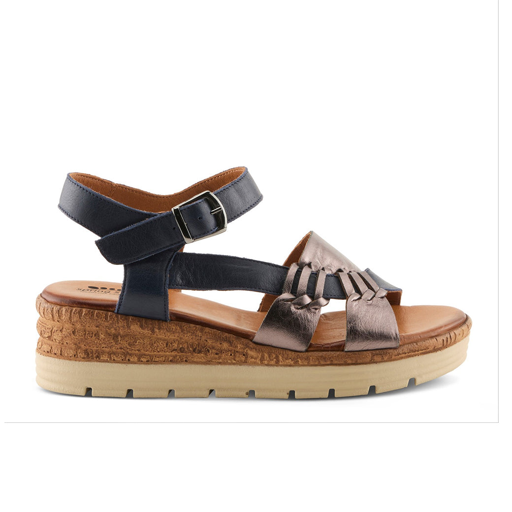 Spring Step Kirra Navy Multi