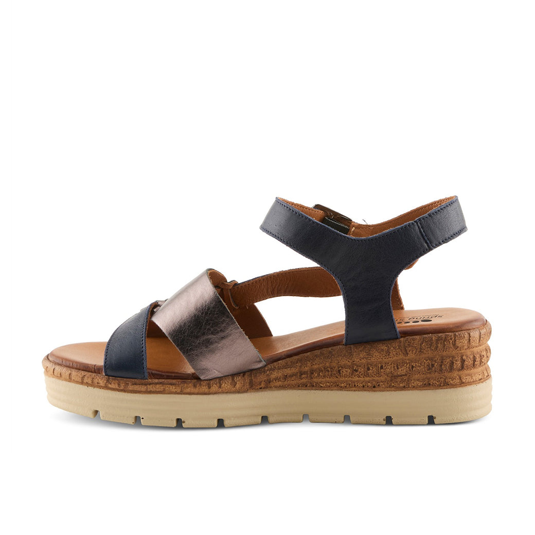 Spring Step Kirra Navy Multi
