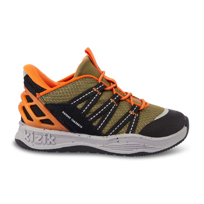 Kizik Truckee Olive Green/Orange