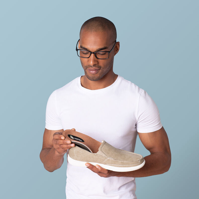 Aetrex Insoles - Men's Memory Foam Orthotics