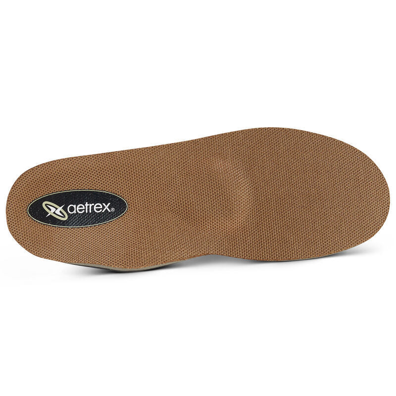 Aetrex Insoles - Men's Memory Foam Orthotics W/ Metatarsal Support