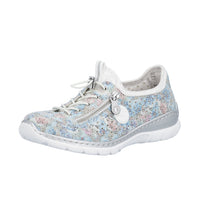 Rieker Nikita 52 Ice-Multi/White-Silver
