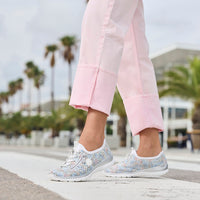 Womens Rieker Nikita 52 in Ice-Multi/White-Silver