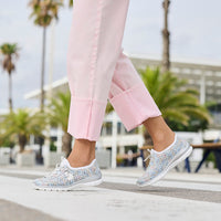 Womens Rieker Nikita 52 in Ice-Multi/White-Silver