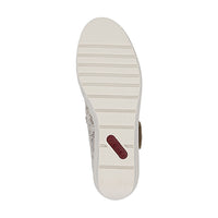 Womens Rieker Aischa 59 in Beige-Metallic/Perele