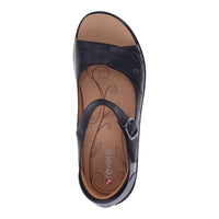 Womens Revere Logos in Black