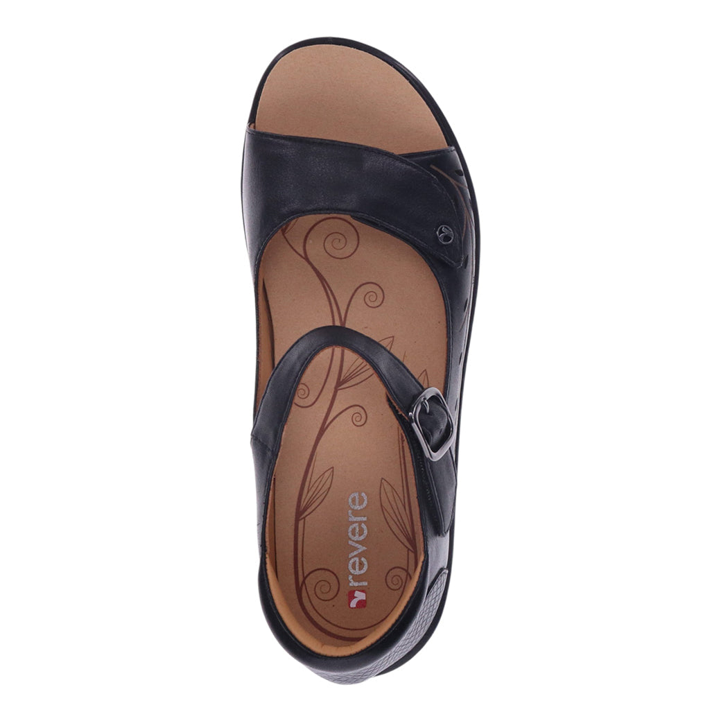 Womens Revere Logos in Black