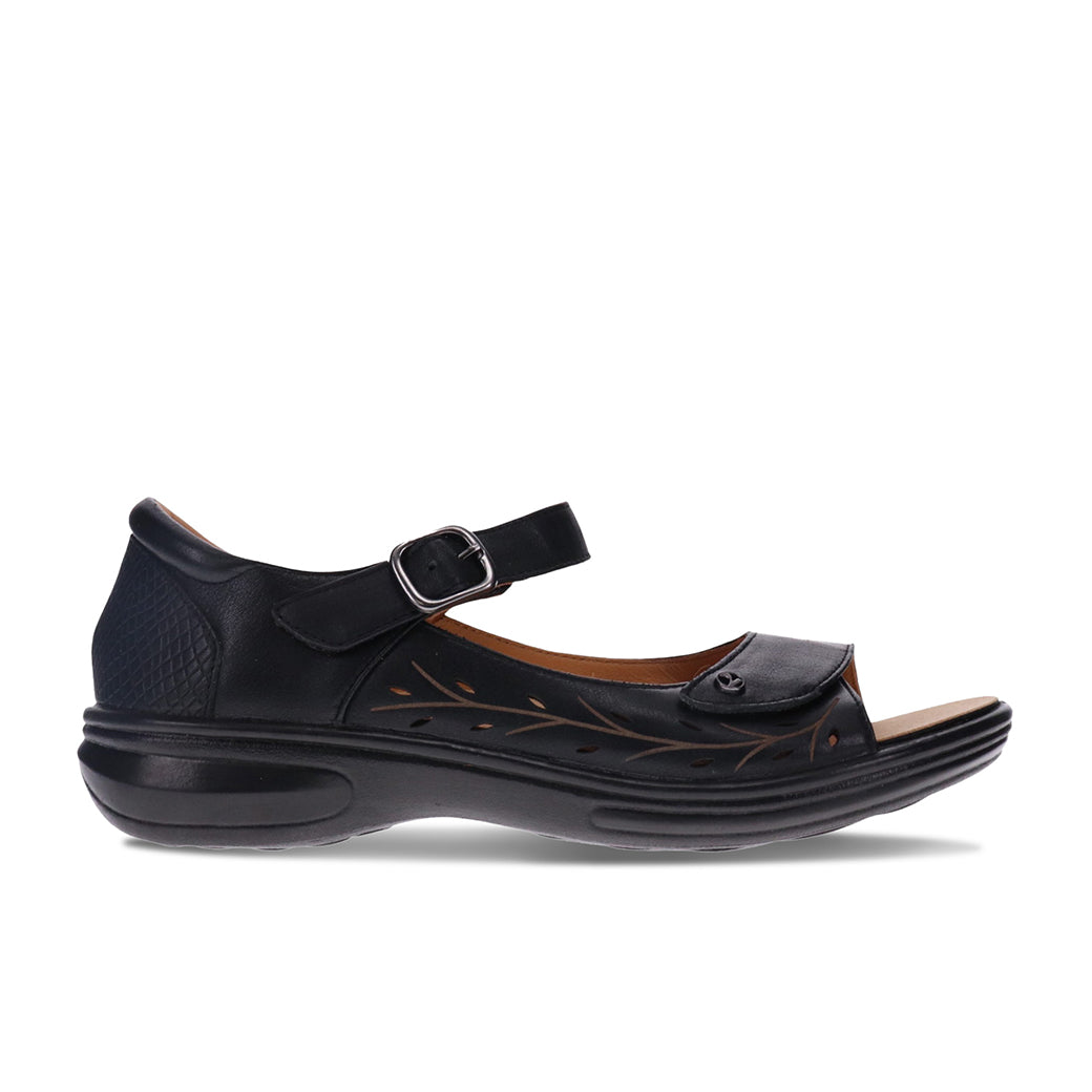 Womens Revere Logos in Black