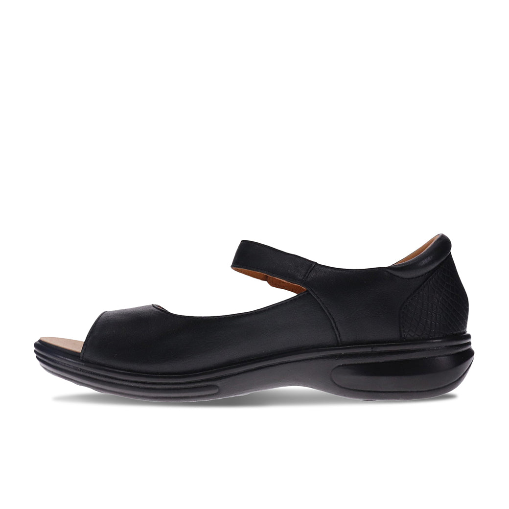 Womens Revere Logos in Black
