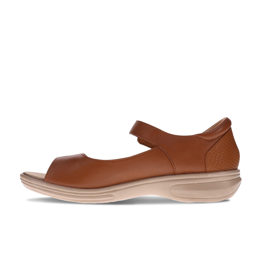 Womens Revere Logos in Tan Multi