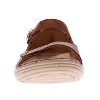 Womens Revere Logos in Tan Multi