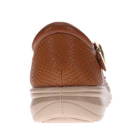 Womens Revere Logos in Tan Multi