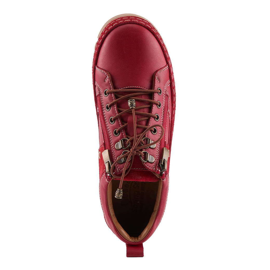 Spring Step Lauria Red