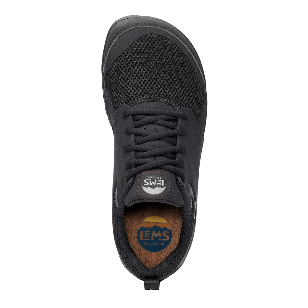 Mens Lems Primal Zen in Asphalt