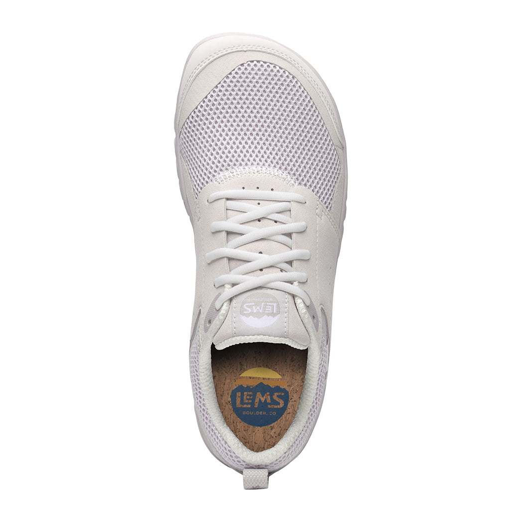 Womens Lems Primal Zen in White Sand