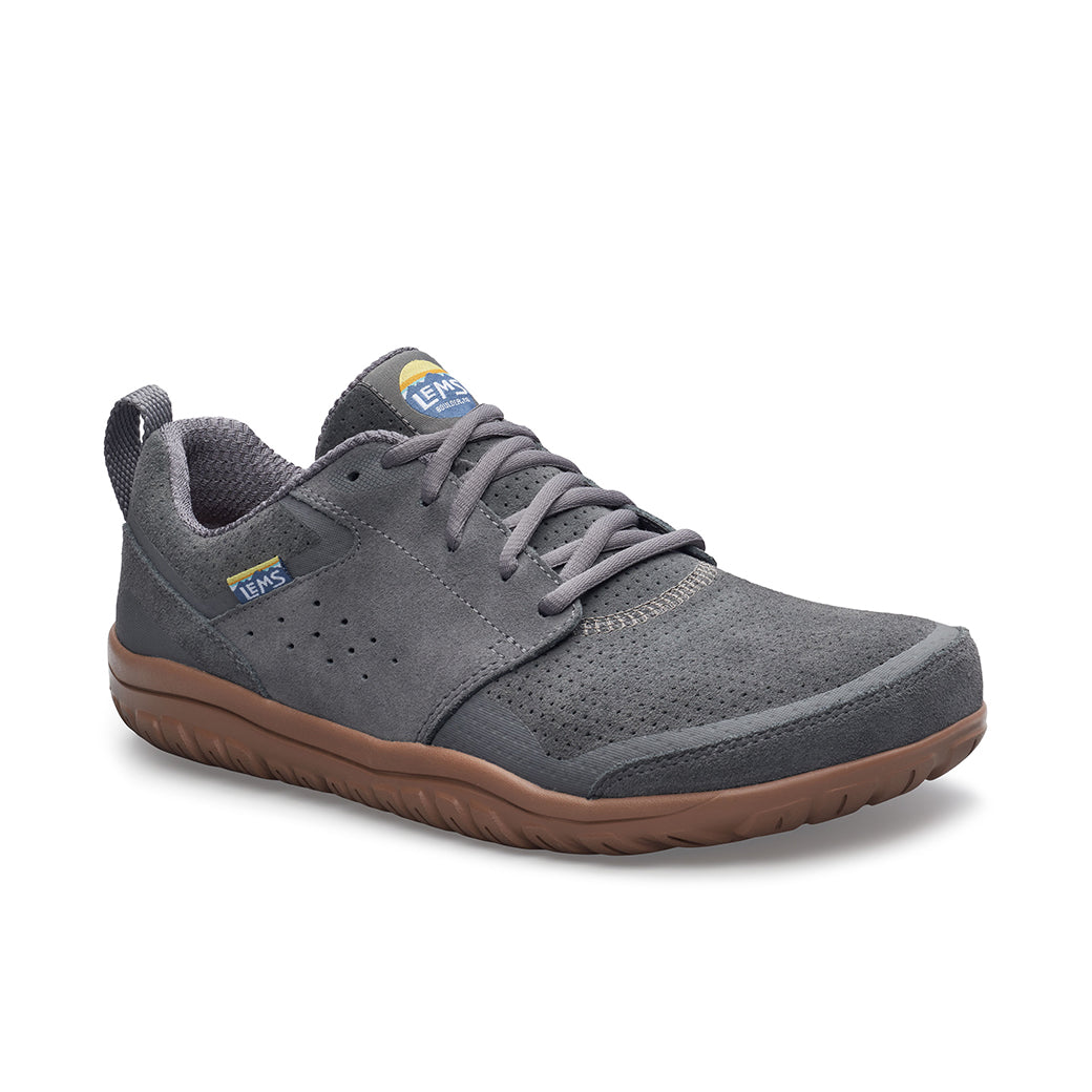 Lems Primal Zen Suede Graphite