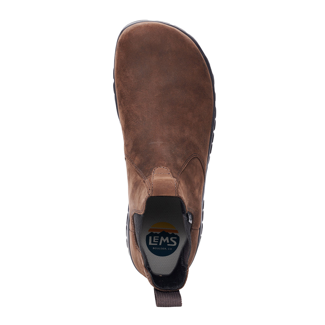 Lems Chelsea Boot Waterproof Espresso