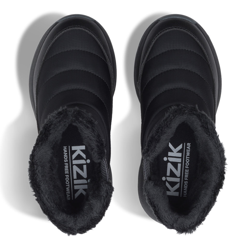 Kizik Juno 2 Black/Robust Grey