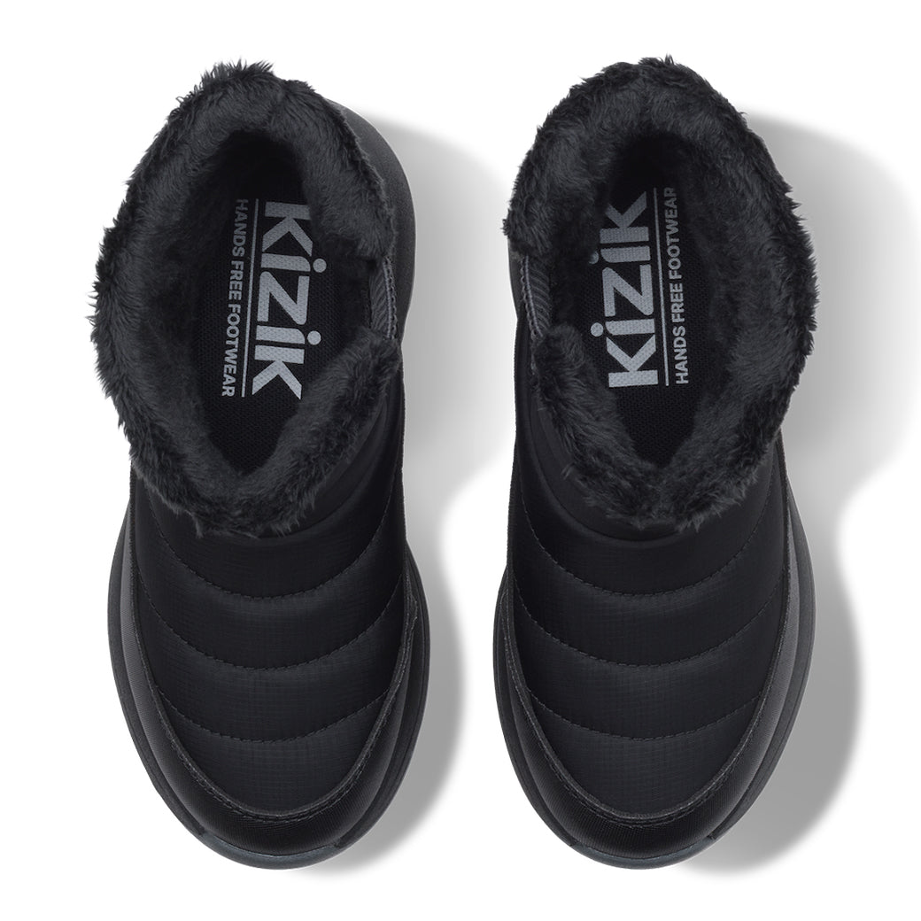 Kizik Juno 2 Black/Robust Grey