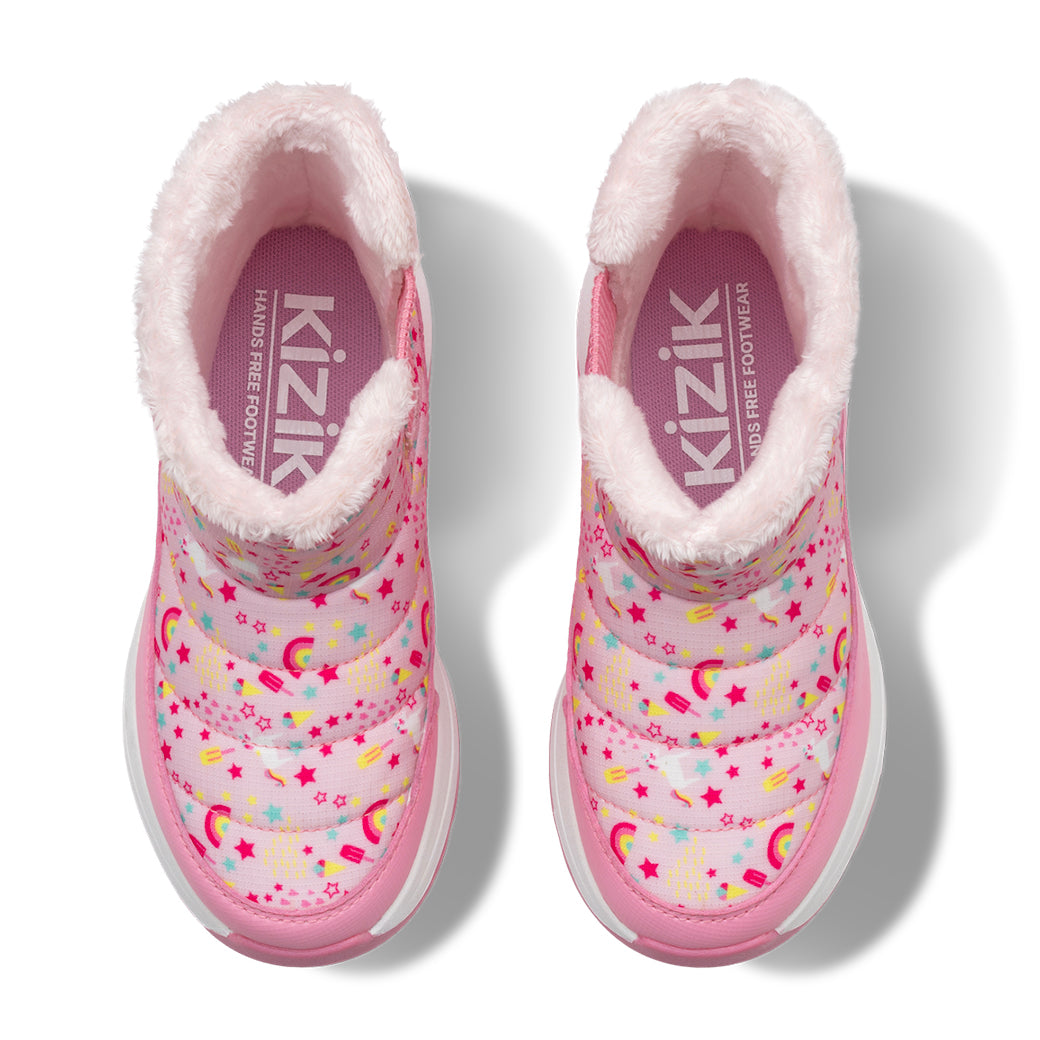 Kizik Juno 2 Unicorn/Pink Drink