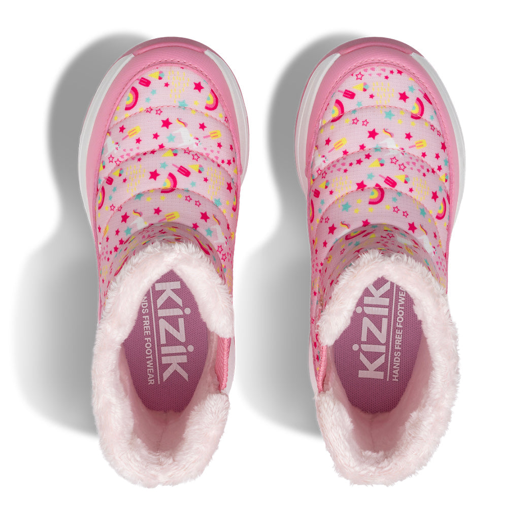 Big Girl Kizik Juno 2 in Unicorn/Pink Drink – Lucky Shoes